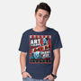 Clown Vs Clown-Mens-Basic-Tee-goodidearyan