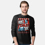 Clown Vs Clown-Mens-Long Sleeved-Tee-goodidearyan