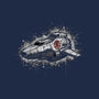 Space Cowboy's Ride-Mens-Heavyweight-Tee-LILIVIA