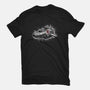 Space Cowboy's Ride-Mens-Heavyweight-Tee-LILIVIA