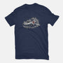 Space Cowboy's Ride-Mens-Heavyweight-Tee-LILIVIA