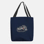 Space Cowboy's Ride-None-Basic Tote-Bag-LILIVIA