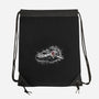 Space Cowboy's Ride-None-Drawstring-Bag-LILIVIA