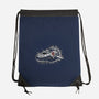 Space Cowboy's Ride-None-Drawstring-Bag-LILIVIA