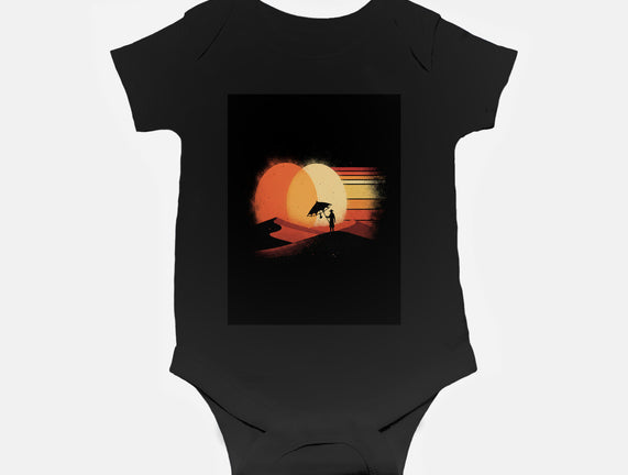 Binary Sunset
