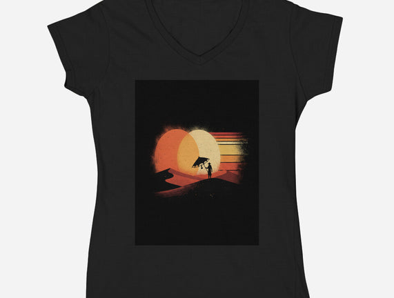 Binary Sunset