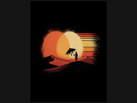 Binary Sunset