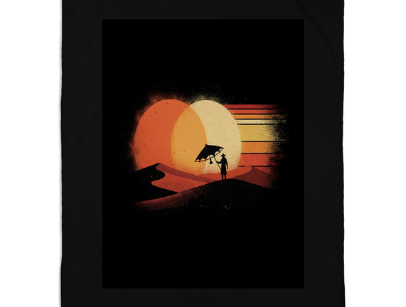 Binary Sunset