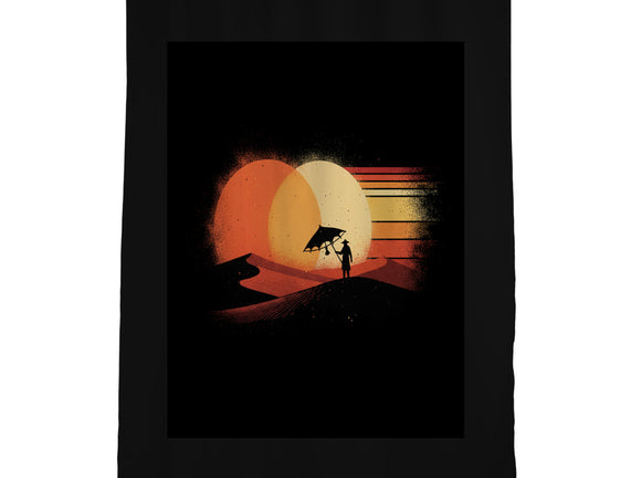 Binary Sunset