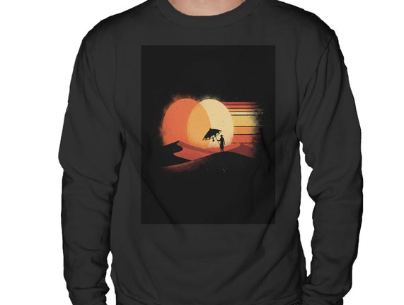 Binary Sunset