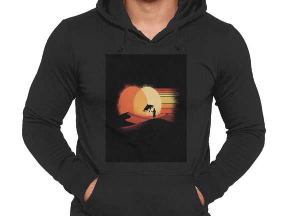 Binary Sunset