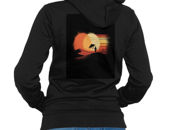 Binary Sunset