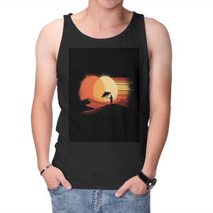 Binary Sunset