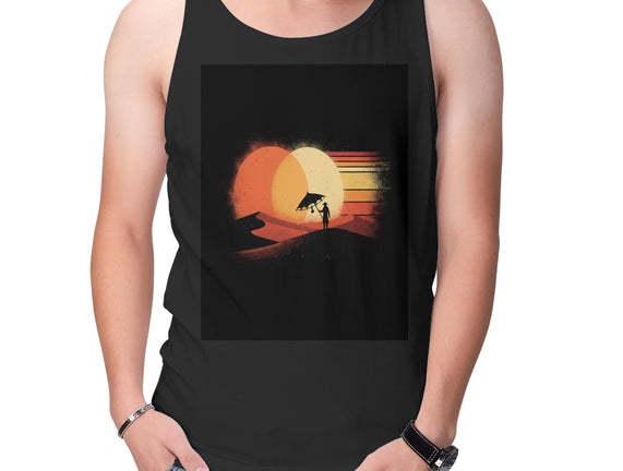 Binary Sunset