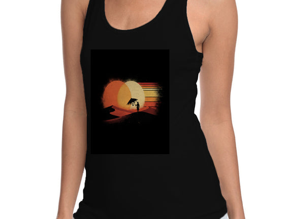 Binary Sunset