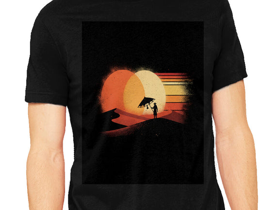 Binary Sunset