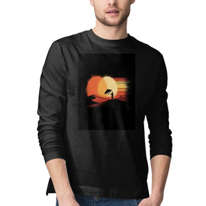 Binary Sunset