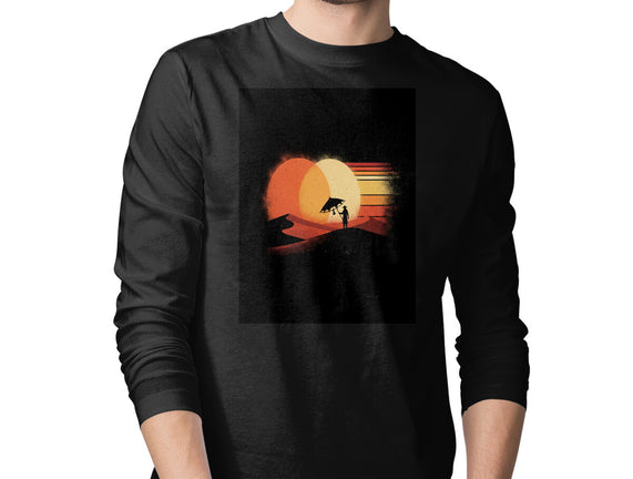 Binary Sunset