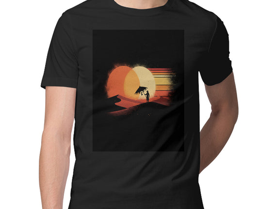 Binary Sunset