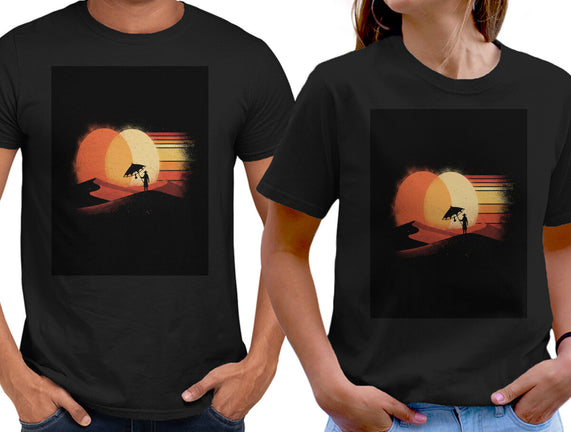 Binary Sunset