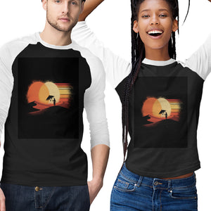 Binary Sunset