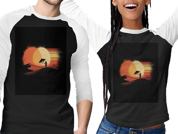 Binary Sunset