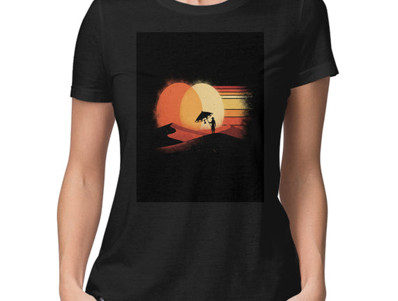 Binary Sunset