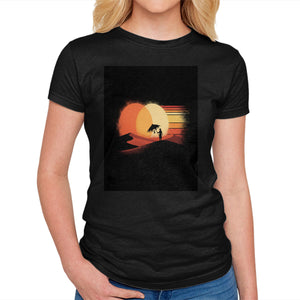 Binary Sunset