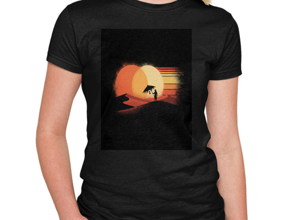 Binary Sunset