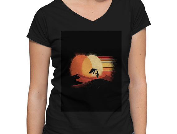 Binary Sunset