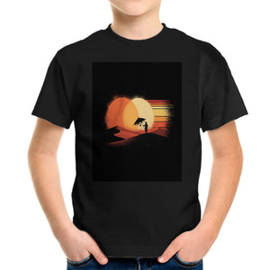 Binary Sunset