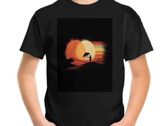 Binary Sunset