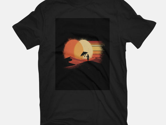 Binary Sunset