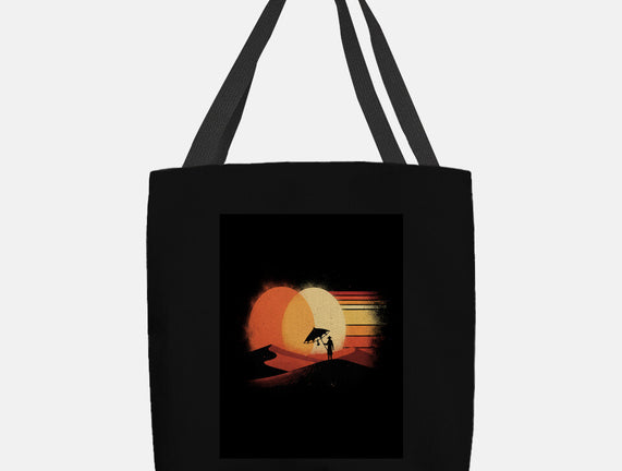 Binary Sunset