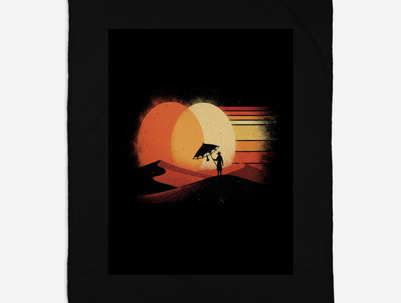 Binary Sunset