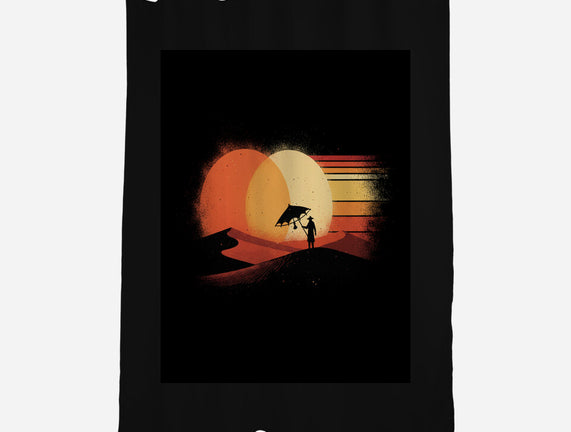 Binary Sunset