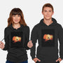 Binary Sunset-Unisex-Pullover-Sweatshirt-LILIVIA