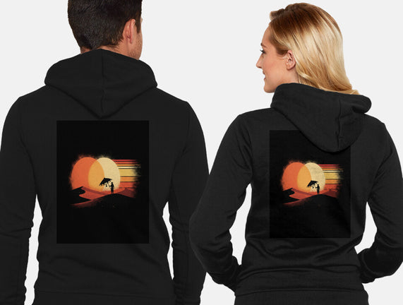 Binary Sunset