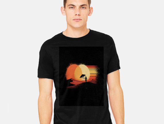 Binary Sunset