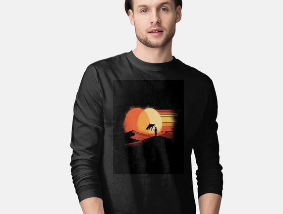 Binary Sunset