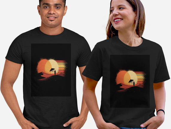Binary Sunset