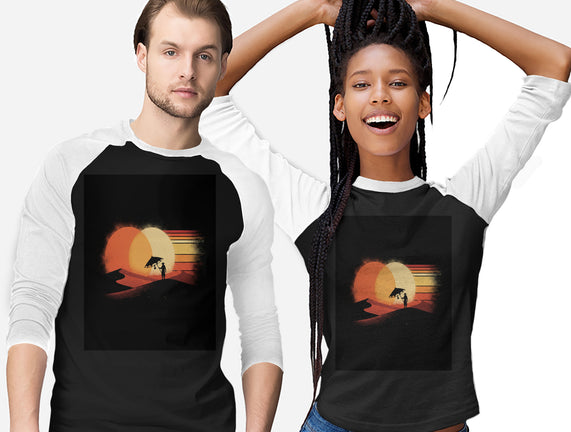 Binary Sunset