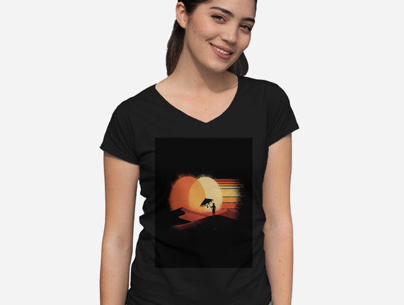 Binary Sunset