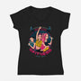 K-Fitness-Womens-V-Neck-Tee-teesgeex