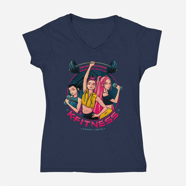 K-Fitness-Womens-V-Neck-Tee-teesgeex