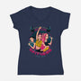 K-Fitness-Womens-V-Neck-Tee-teesgeex