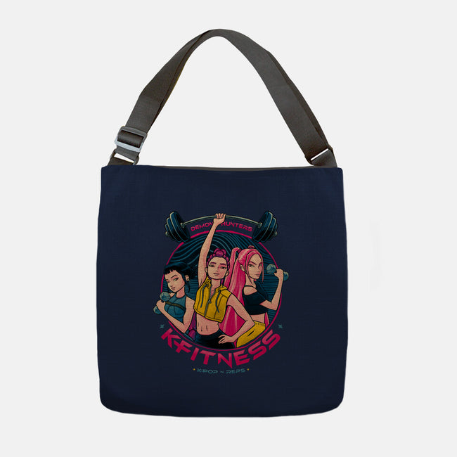 K-Fitness-None-Adjustable Tote-Bag-teesgeex