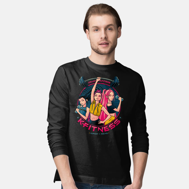 K-Fitness-Mens-Long Sleeved-Tee-teesgeex