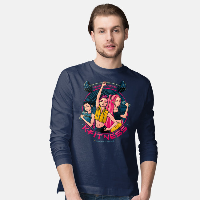 K-Fitness-Mens-Long Sleeved-Tee-teesgeex