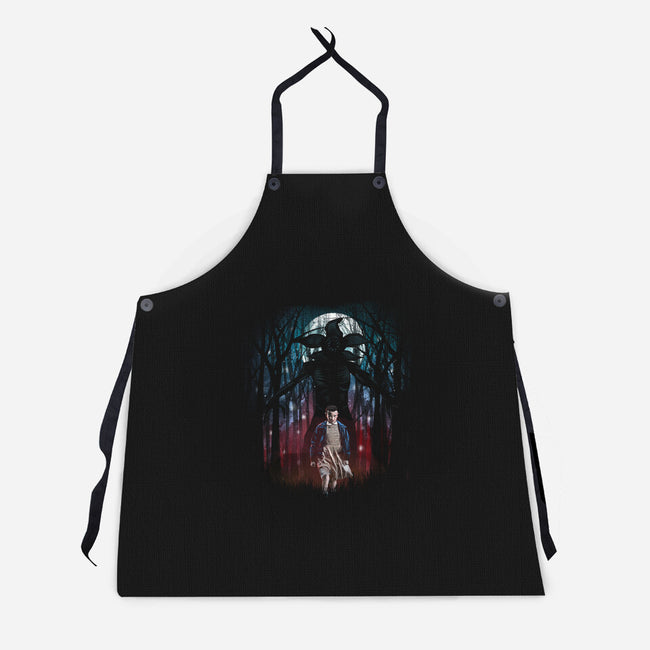 Eleven Landscape-Unisex-Kitchen-Apron-dandingeroz